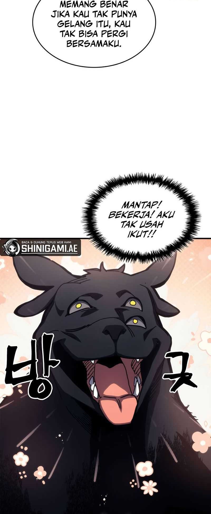 The Unbeatable Dungeon’s Lazy Boss Bab 21 halaman 37