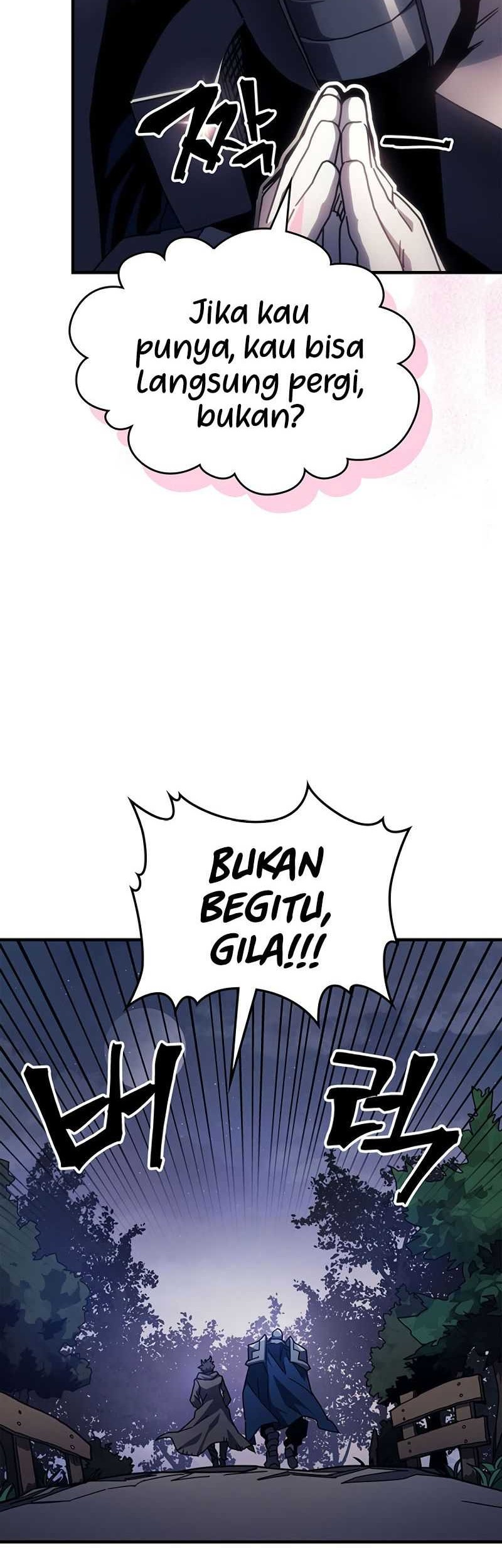 The Unbeatable Dungeon’s Lazy Boss Bab 21 halaman 41