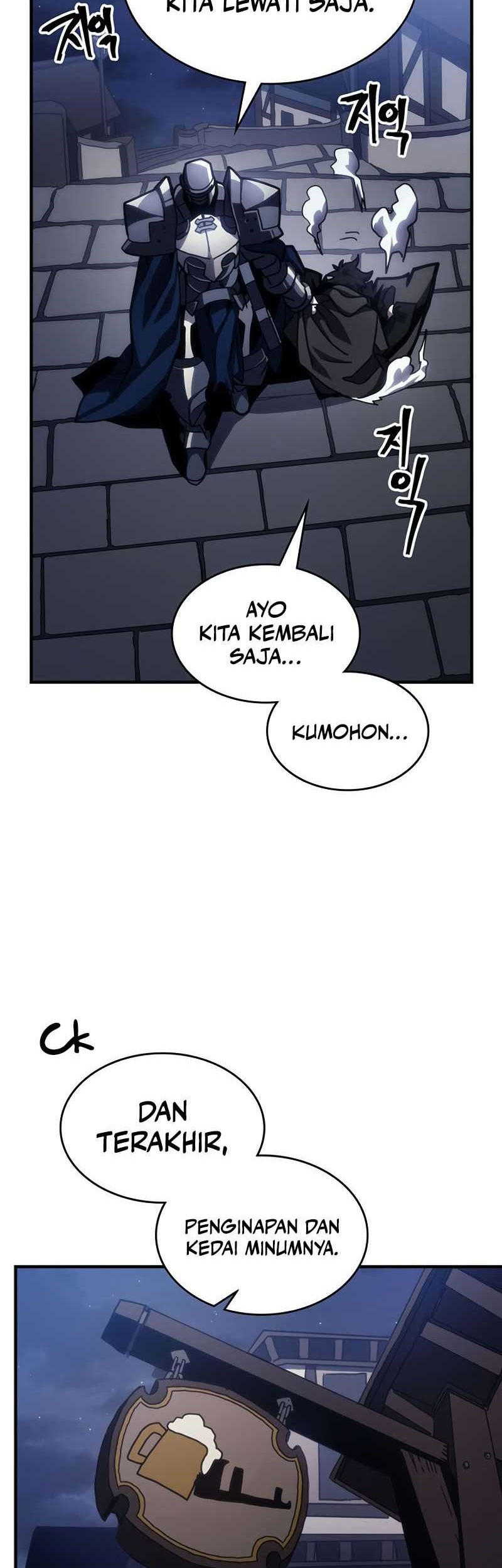 The Unbeatable Dungeon’s Lazy Boss Bab 21 halaman 47