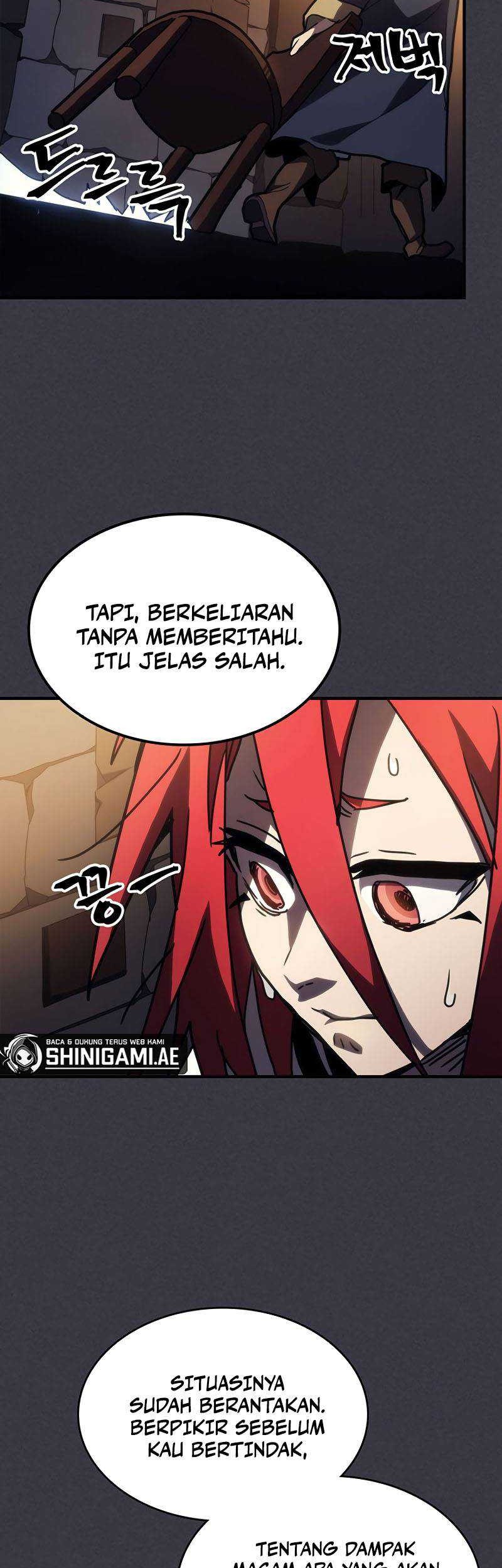 The Unbeatable Dungeon’s Lazy Boss chapter 23 halaman 32