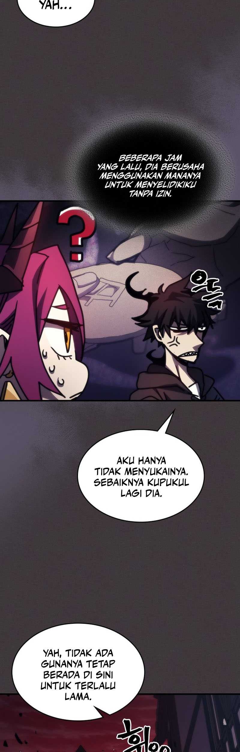 The Unbeatable Dungeon’s Lazy Boss Bab 36 halaman 32