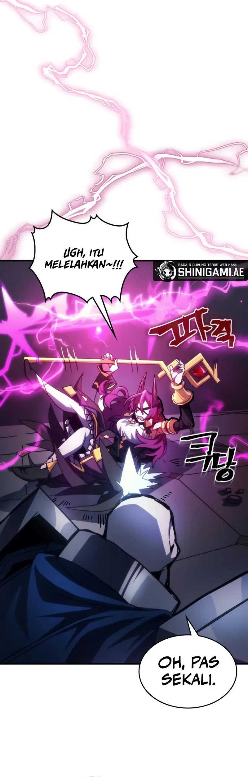 The Unbeatable Dungeon’s Lazy Boss chapter 39 halaman 43