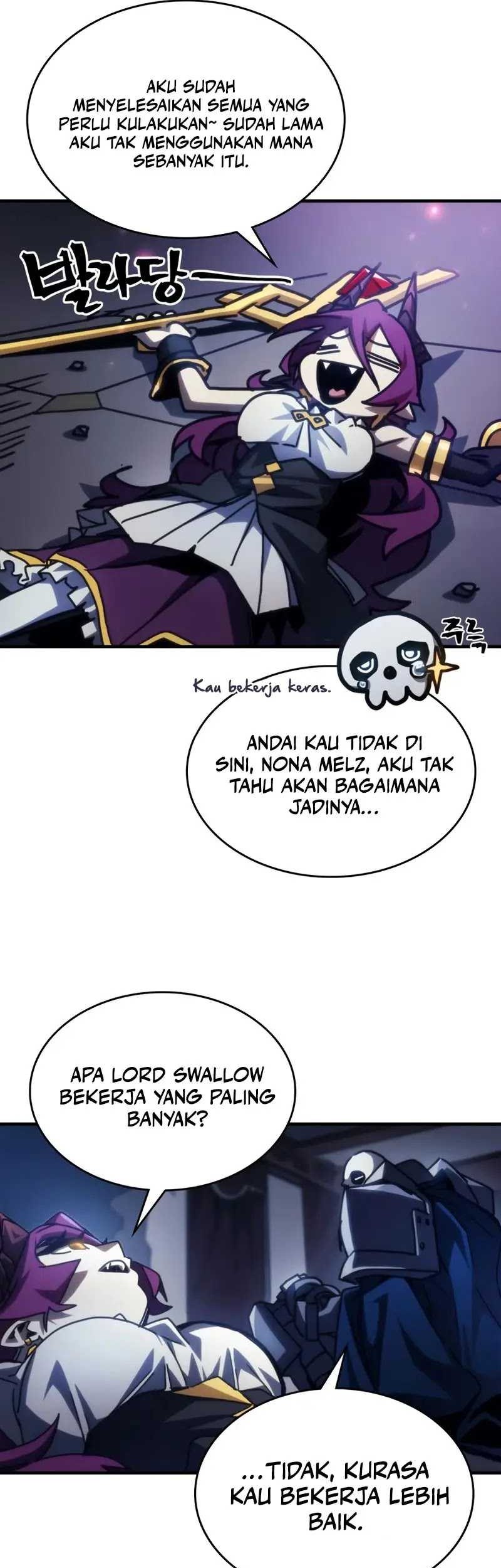 The Unbeatable Dungeon’s Lazy Boss chapter 39 halaman 44