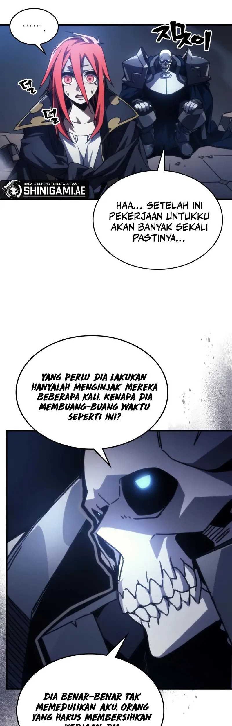 The Unbeatable Dungeon’s Lazy Boss chapter 39 halaman 47