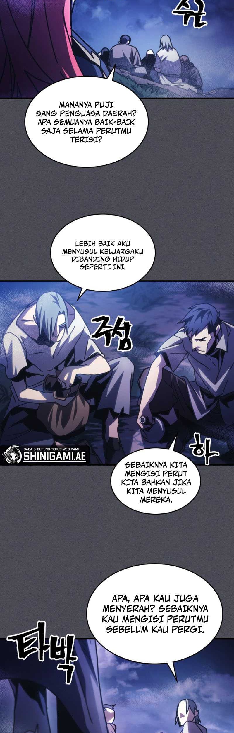 The Unbeatable Dungeon’s Lazy Boss Bab 41 halaman 32