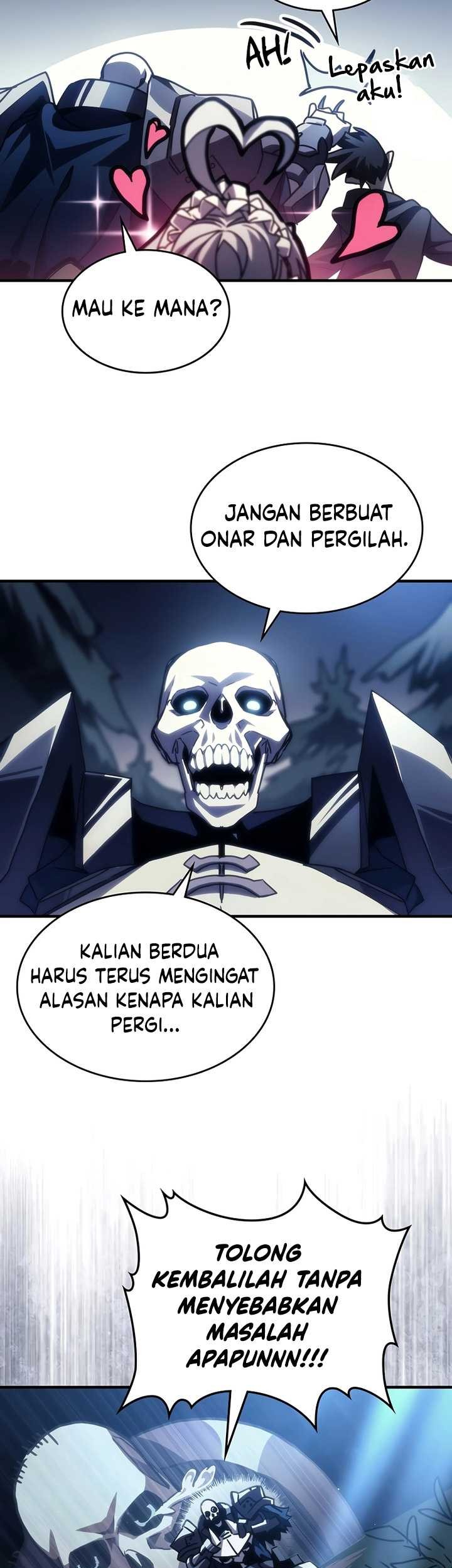 The Unbeatable Dungeon’s Lazy Boss Bab 45 halaman 44