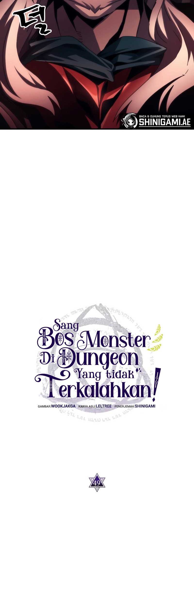 The Unbeatable Dungeon’s Lazy Boss chapter 49 halaman 9
