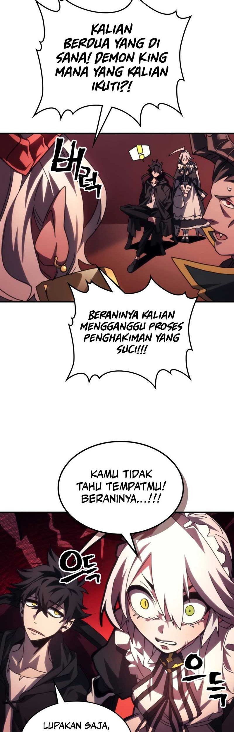 The Unbeatable Dungeon’s Lazy Boss chapter 49 halaman 12
