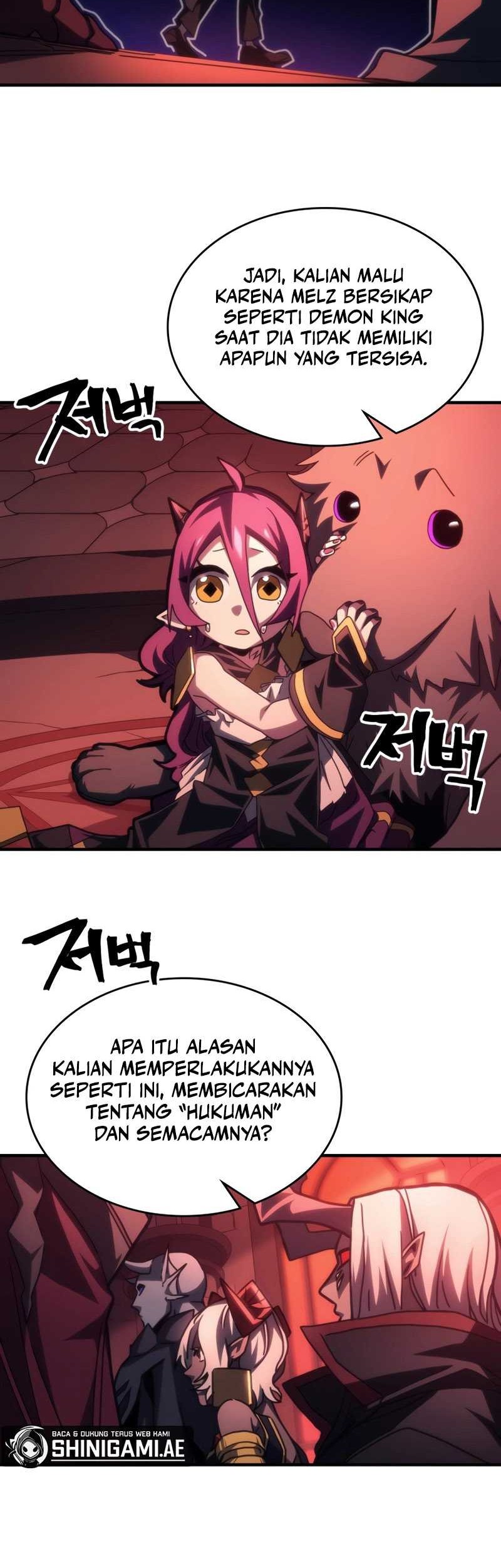 The Unbeatable Dungeon’s Lazy Boss chapter 49 halaman 14