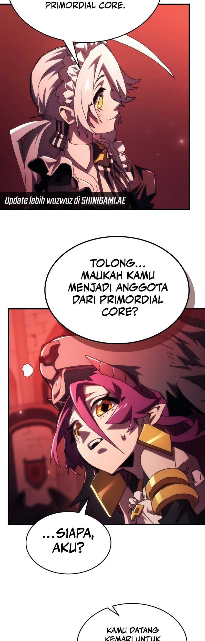 The Unbeatable Dungeon’s Lazy Boss chapter 49 halaman 36