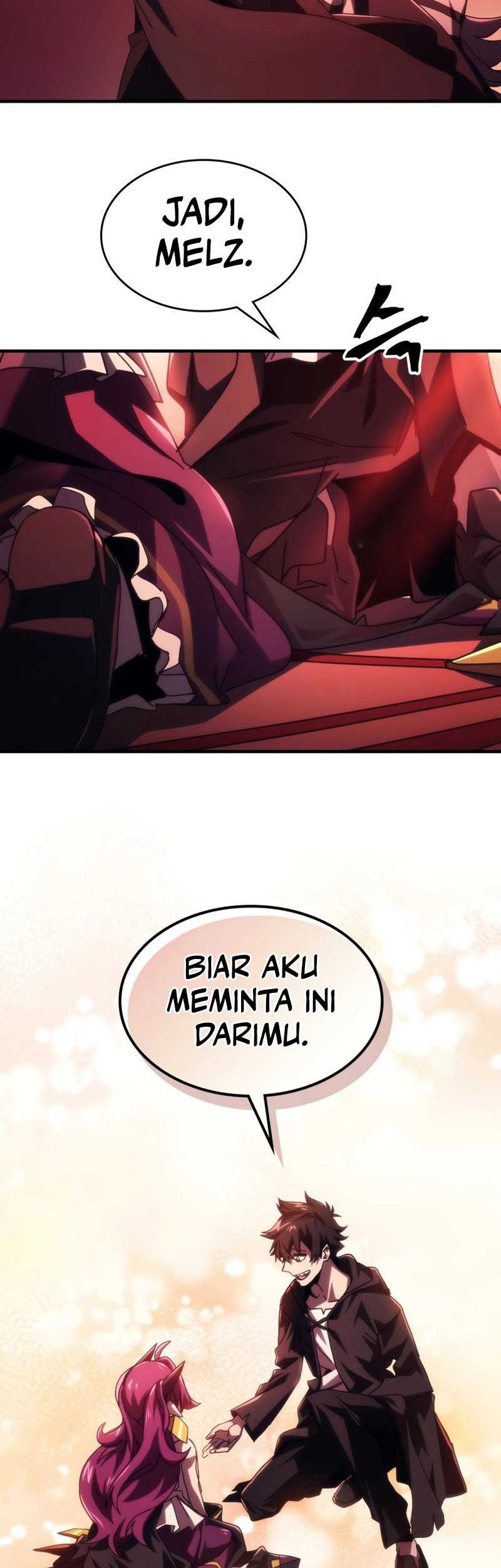 The Unbeatable Dungeon’s Lazy Boss chapter 49 halaman 40