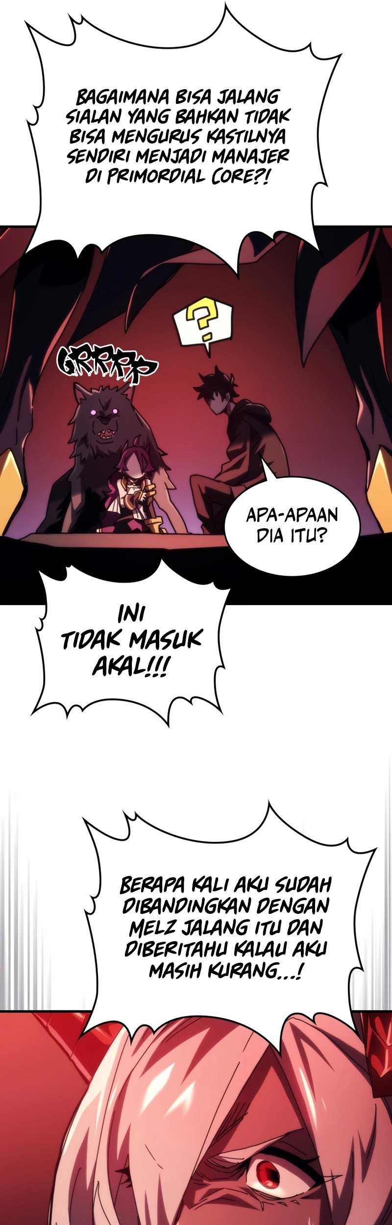 The Unbeatable Dungeon’s Lazy Boss chapter 49 halaman 43
