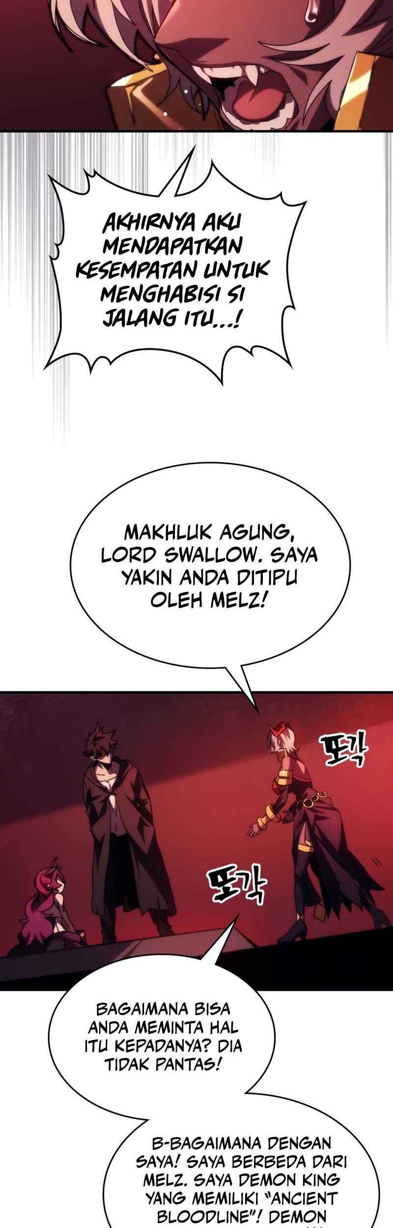 The Unbeatable Dungeon’s Lazy Boss chapter 49 halaman 44