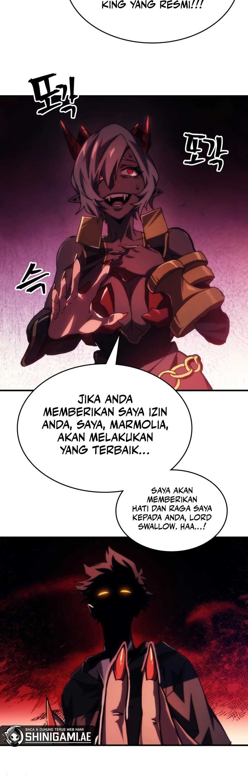 The Unbeatable Dungeon’s Lazy Boss chapter 49 halaman 45