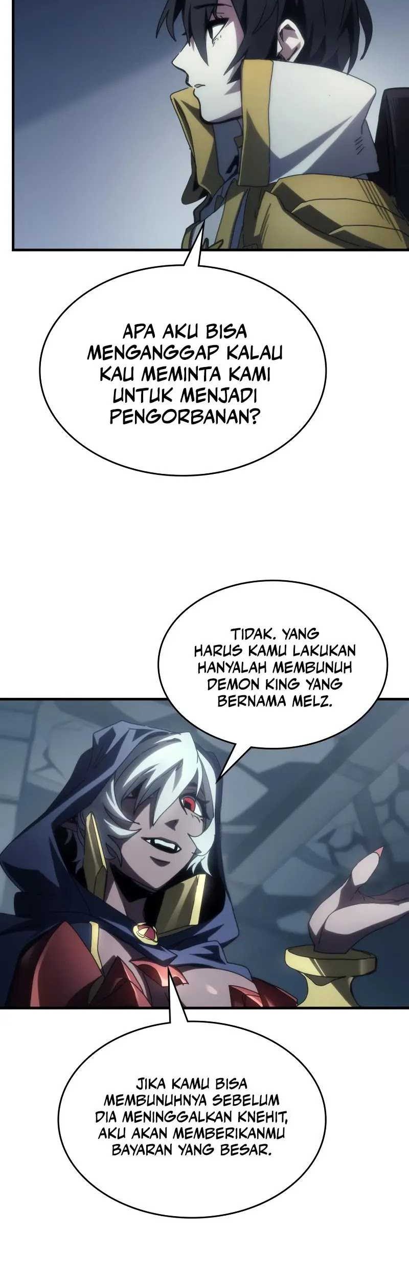 The Unbeatable Dungeon’s Lazy Boss Bab 51 halaman 32