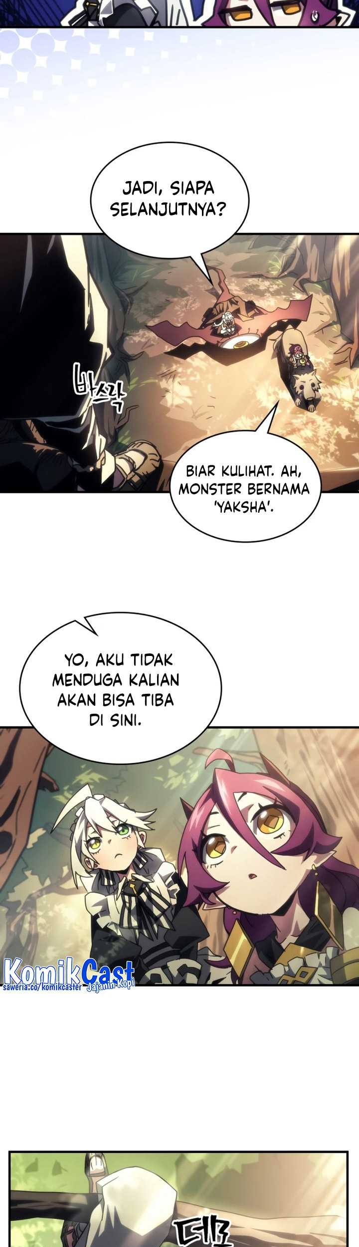 The Unbeatable Dungeon’s Lazy Boss Bab 53 halaman 32
