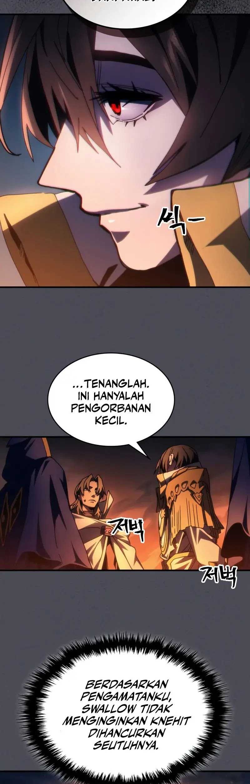 The Unbeatable Dungeon’s Lazy Boss chapter 55 halaman 32
