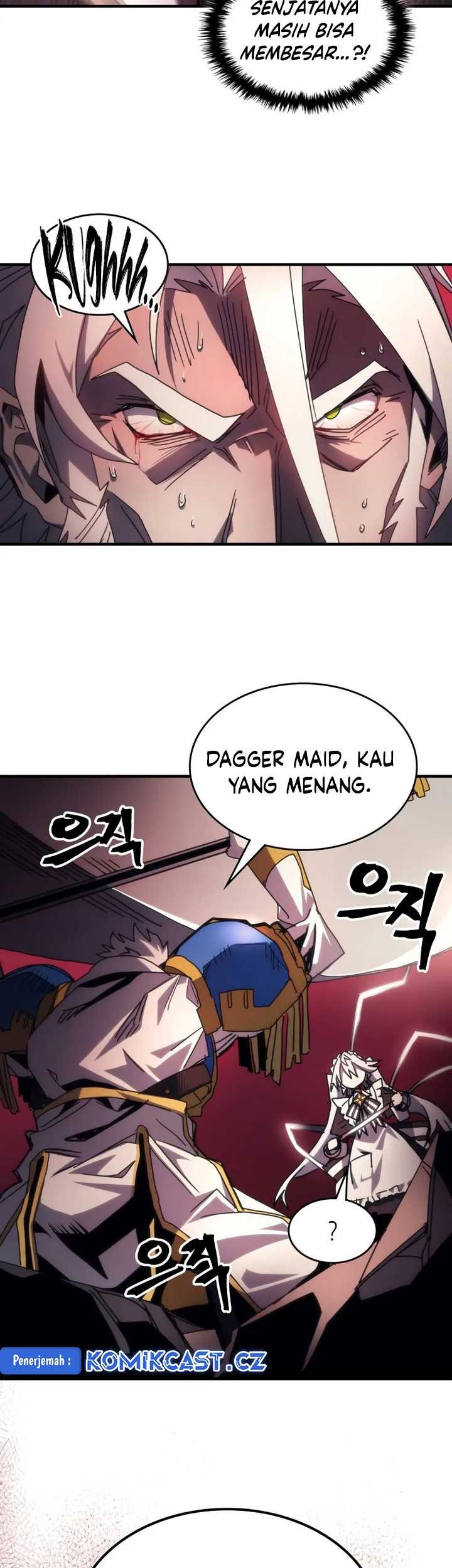 The Unbeatable Dungeon’s Lazy Boss chapter 61 halaman 44