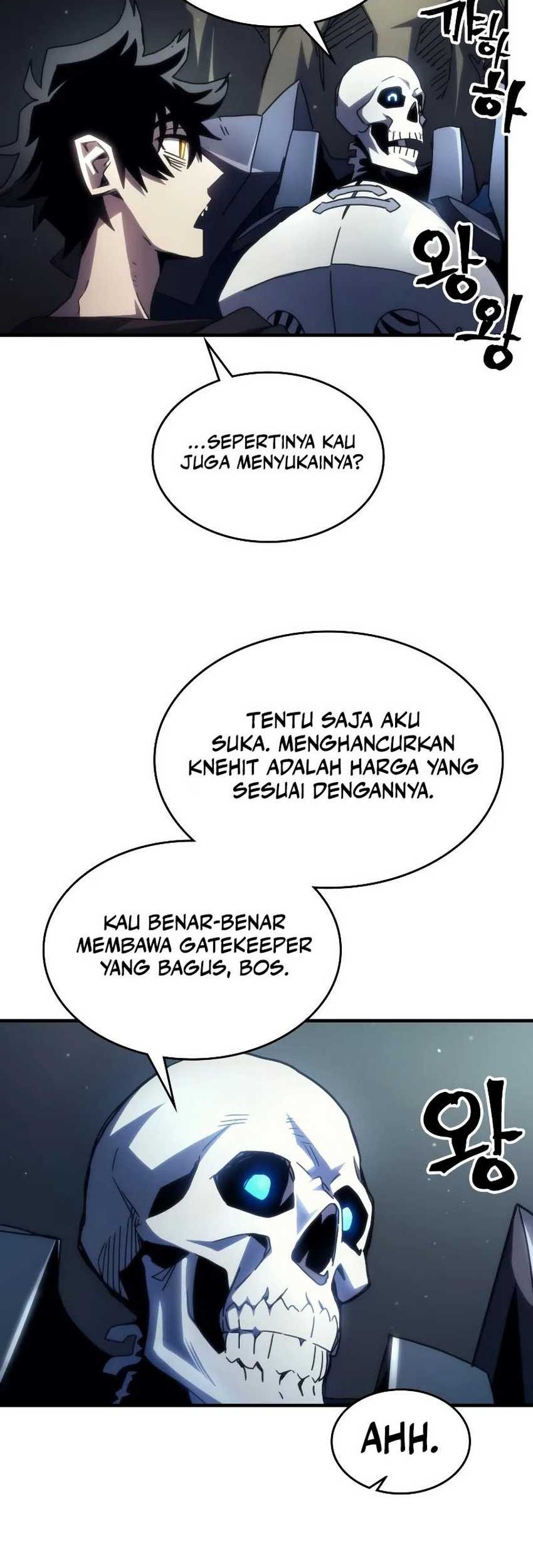 The Unbeatable Dungeon’s Lazy Boss Bab 65 halaman 32