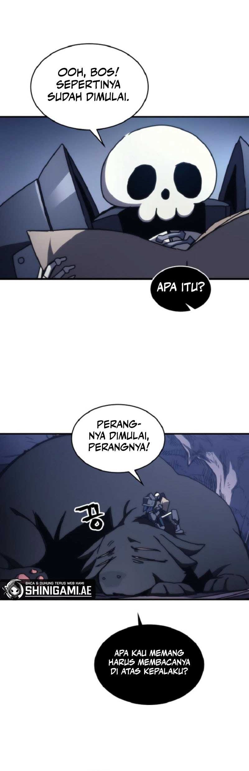The Unbeatable Dungeon’s Lazy Boss Bab 74 halaman 32