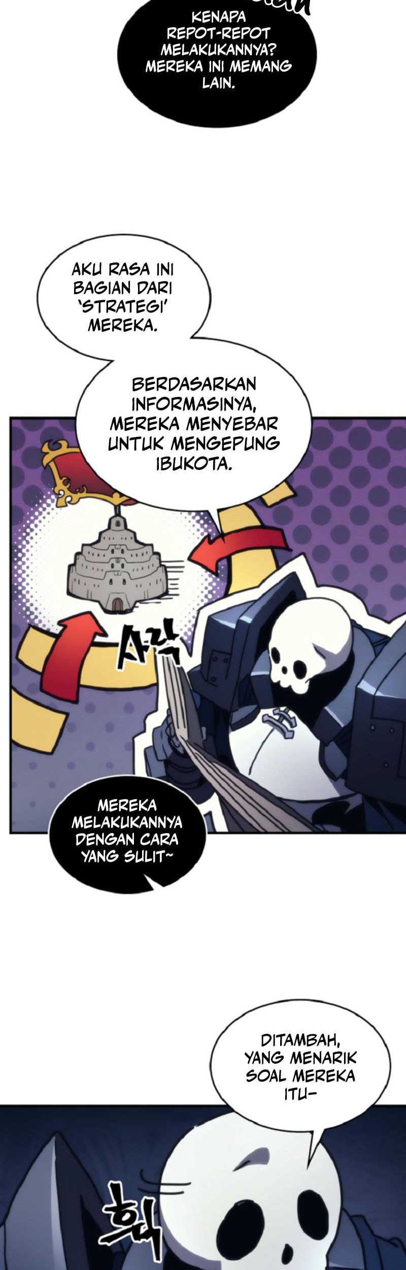 The Unbeatable Dungeon’s Lazy Boss Bab 74 halaman 34