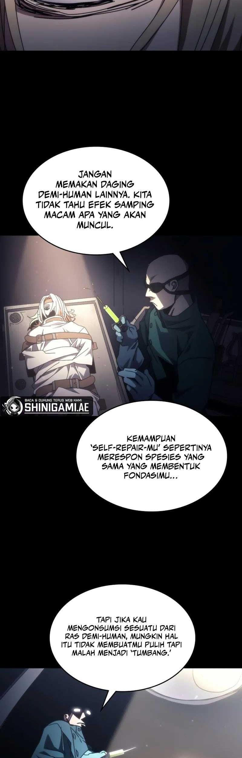 The Unbeatable Dungeon’s Lazy Boss Bab 76 halaman 24