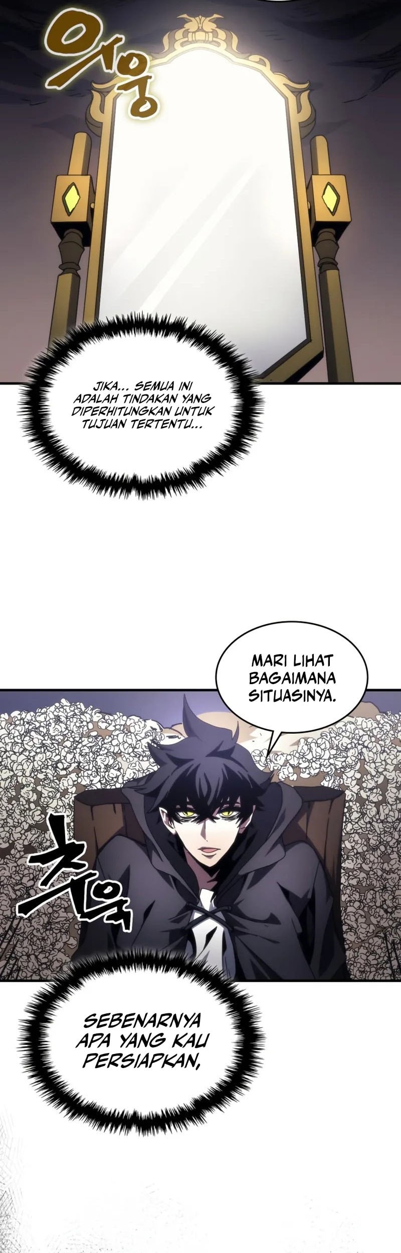 The Unbeatable Dungeon’s Lazy Boss Bab 77 halaman 32