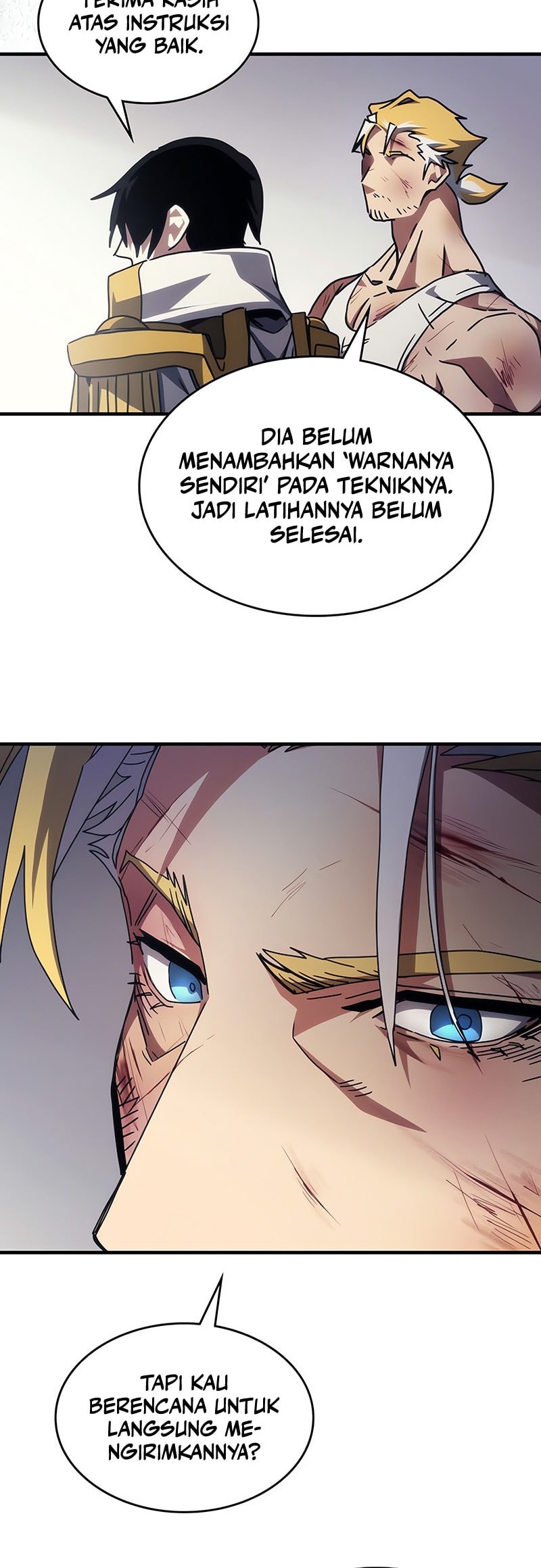The Unbeatable Dungeon’s Lazy Boss Bab 84 halaman 45
