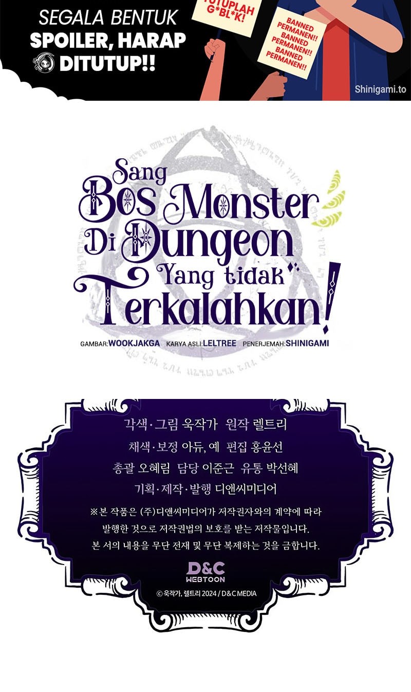 The Unbeatable Dungeon’s Lazy Boss Bab 86 halaman 44