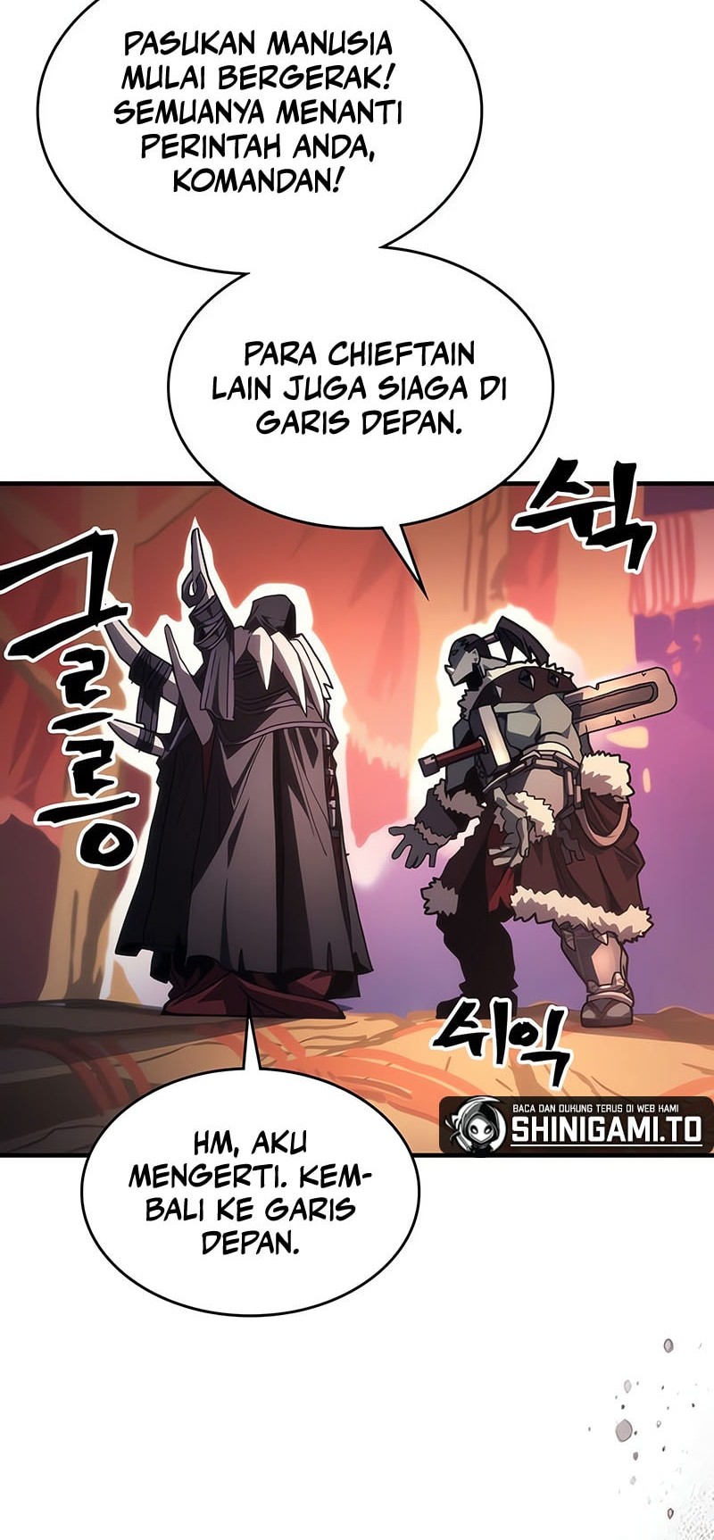 The Unbeatable Dungeon’s Lazy Boss Bab 87 halaman 5
