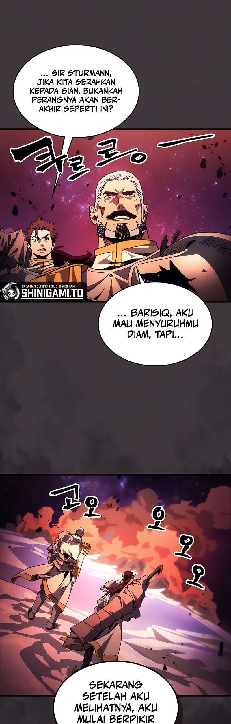 The Unbeatable Dungeon’s Lazy Boss Bab 87 halaman 32