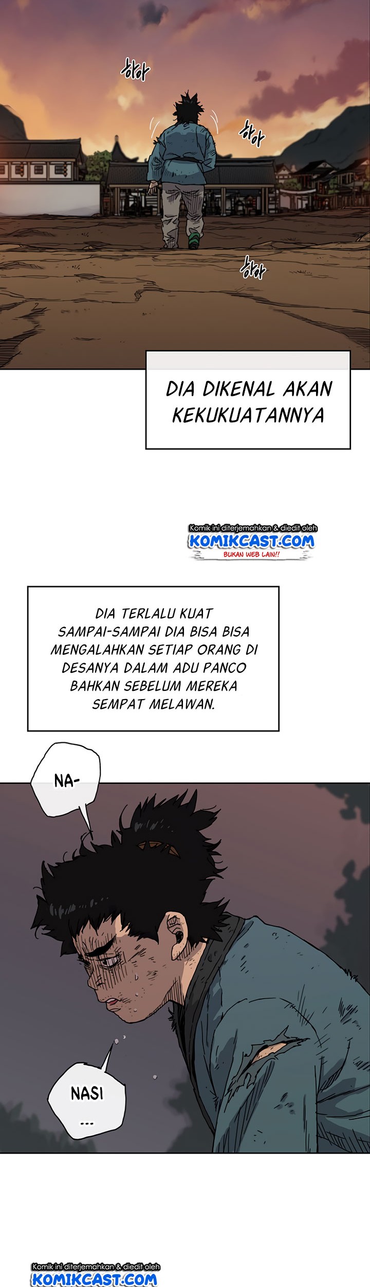 The Undefeatable Swordsman chapter 01 halaman 3
