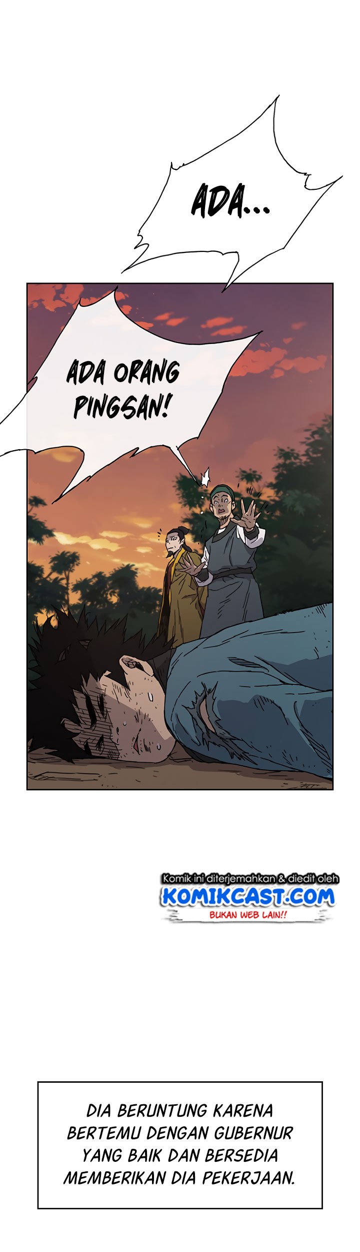 The Undefeatable Swordsman chapter 01 halaman 5