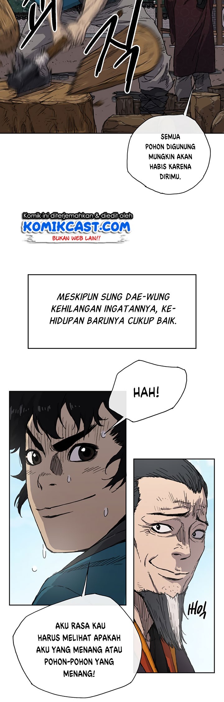The Undefeatable Swordsman chapter 01 halaman 7