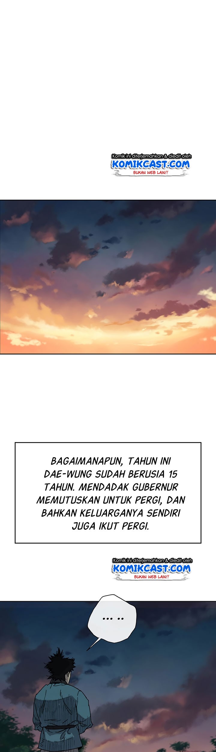 The Undefeatable Swordsman chapter 01 halaman 8
