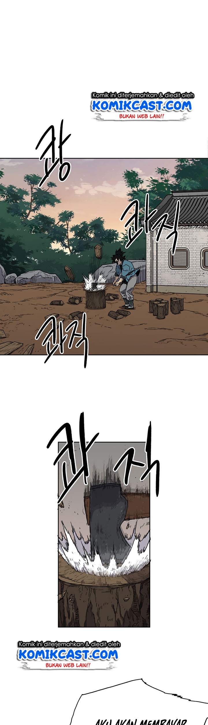 The Undefeatable Swordsman chapter 01 halaman 10