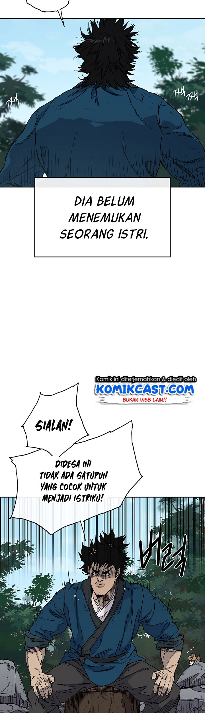 The Undefeatable Swordsman chapter 01 halaman 12