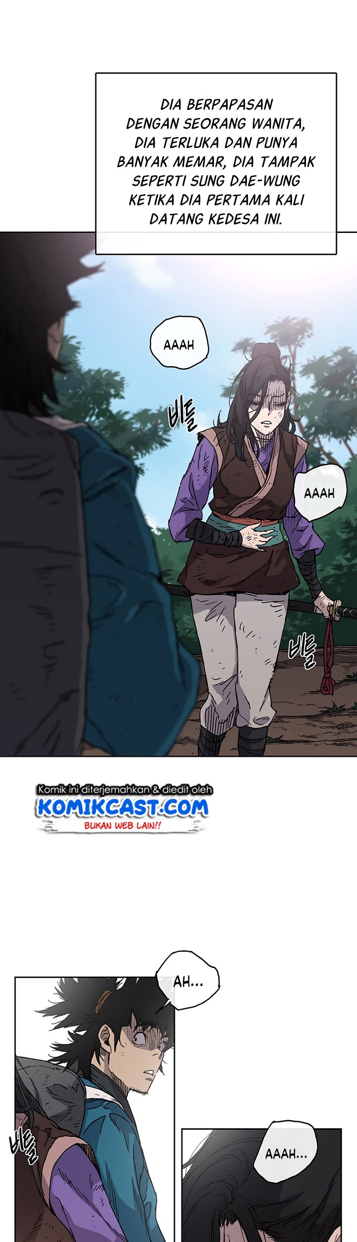The Undefeatable Swordsman chapter 01 halaman 16