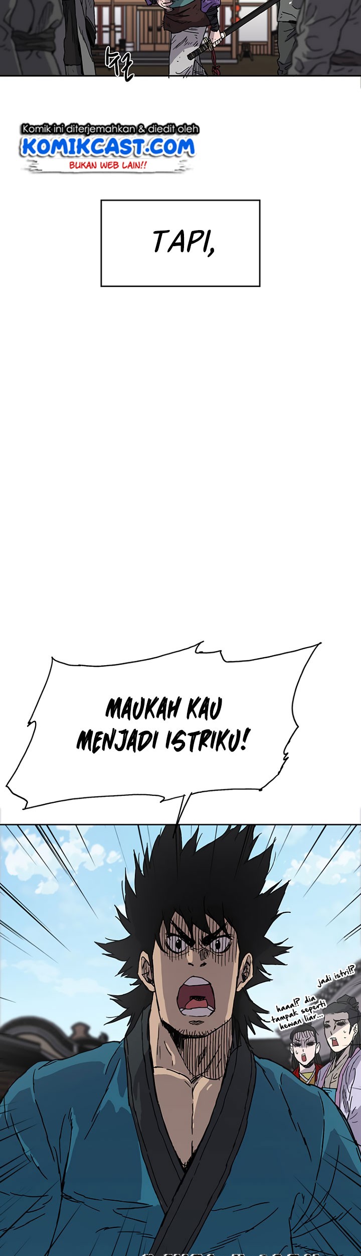 The Undefeatable Swordsman chapter 01 halaman 18