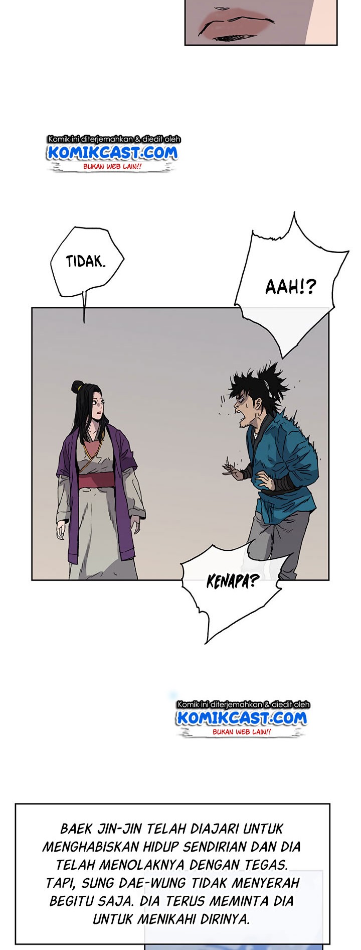 The Undefeatable Swordsman chapter 01 halaman 21