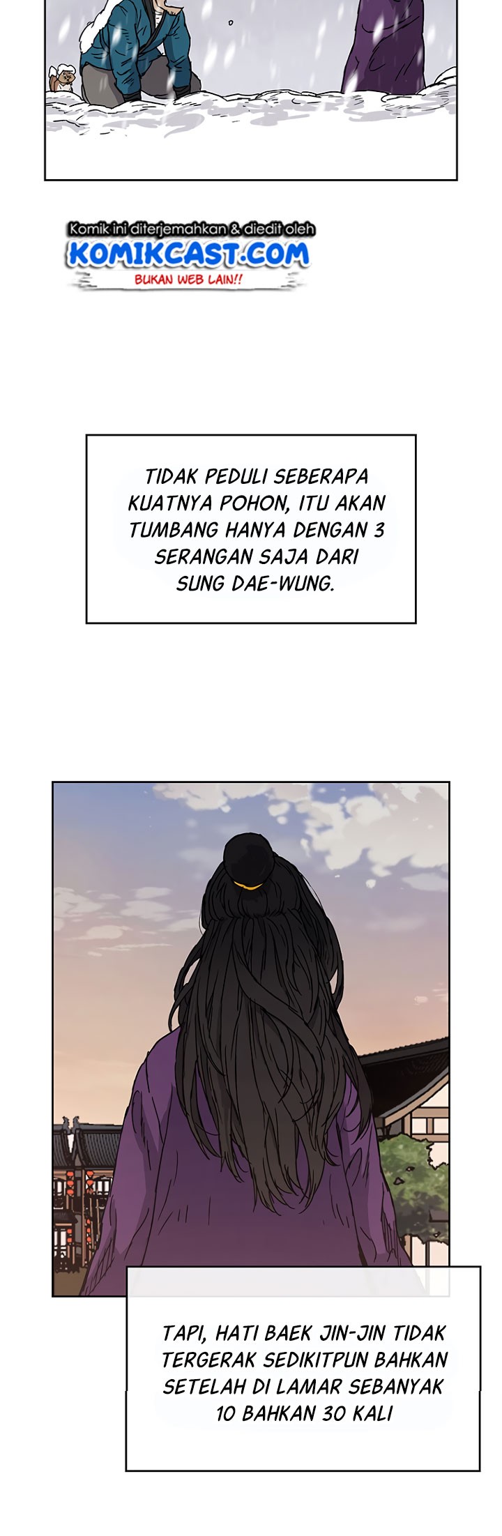The Undefeatable Swordsman chapter 01 halaman 24
