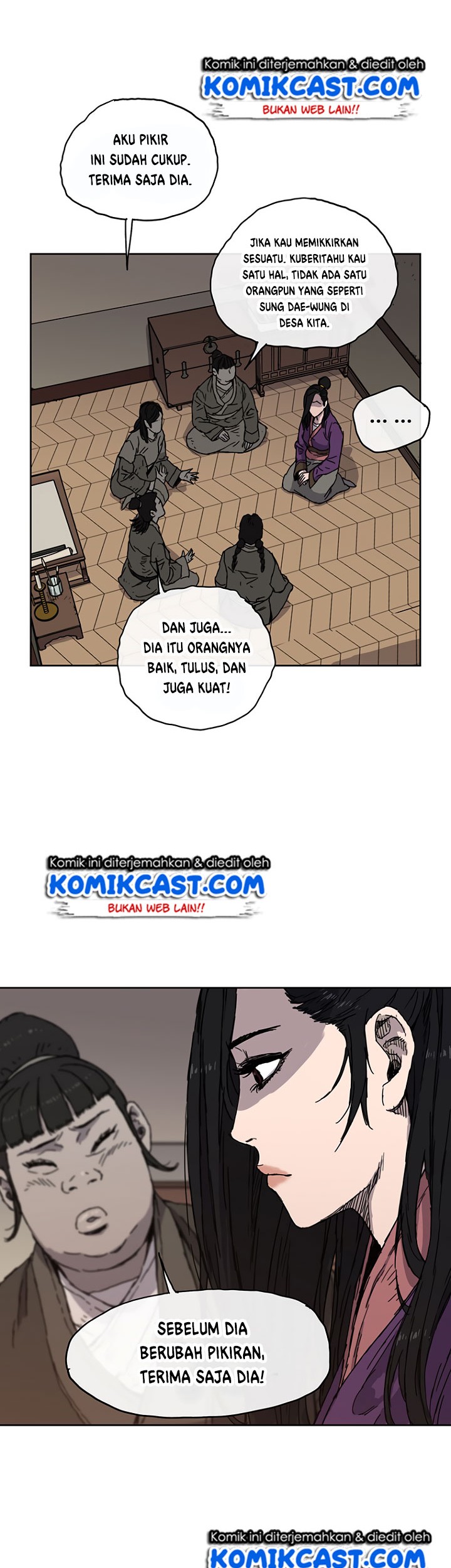 The Undefeatable Swordsman chapter 01 halaman 26