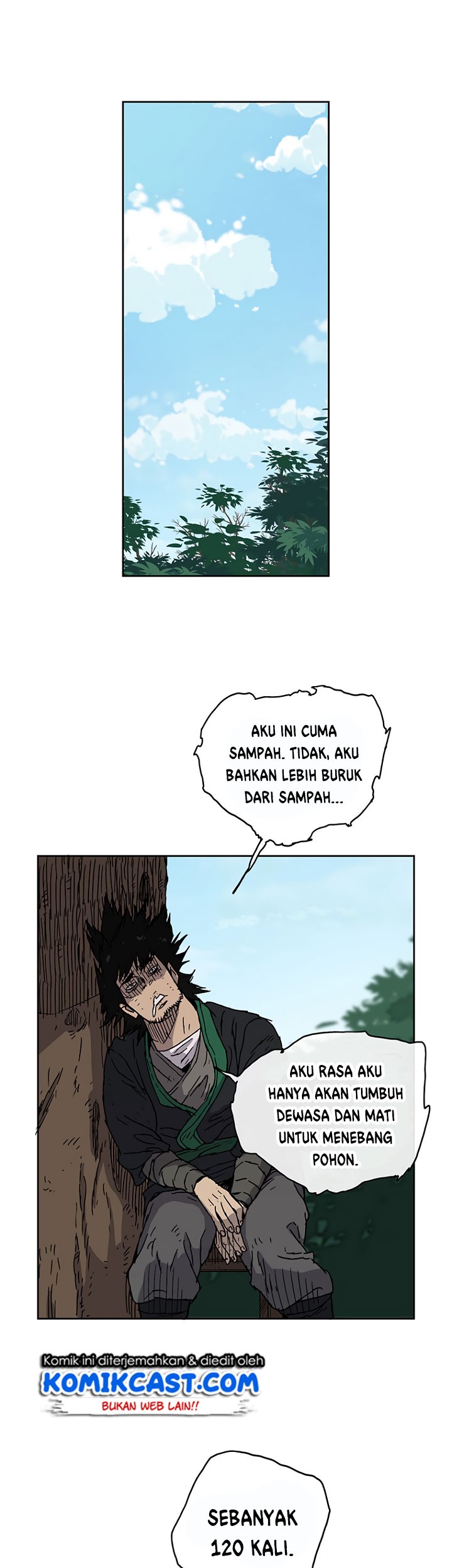 The Undefeatable Swordsman chapter 01 halaman 28