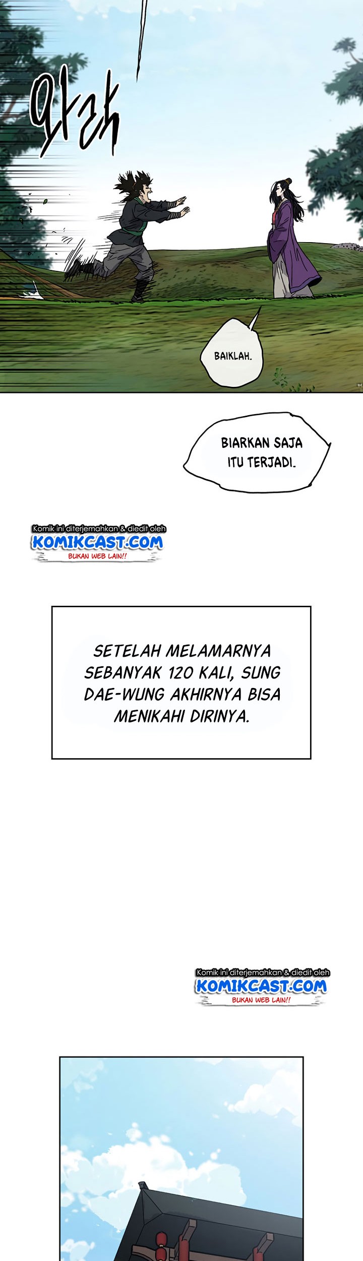 The Undefeatable Swordsman chapter 01 halaman 32