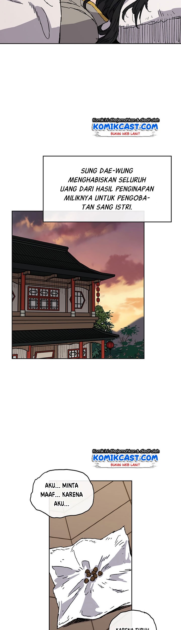 The Undefeatable Swordsman chapter 01 halaman 38