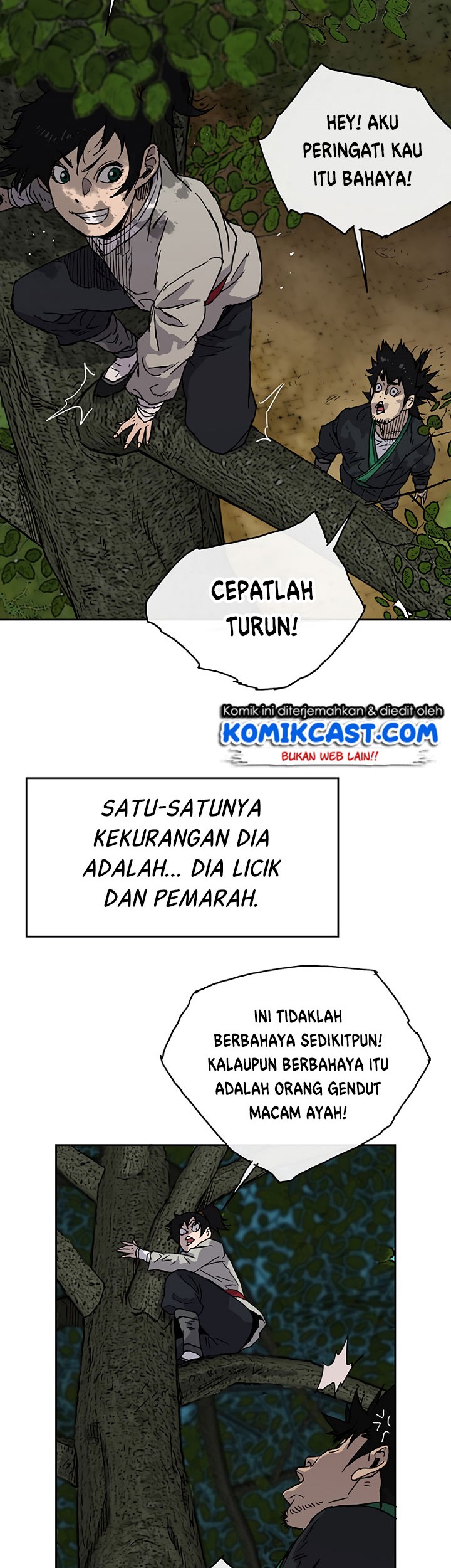 The Undefeatable Swordsman chapter 01 halaman 42