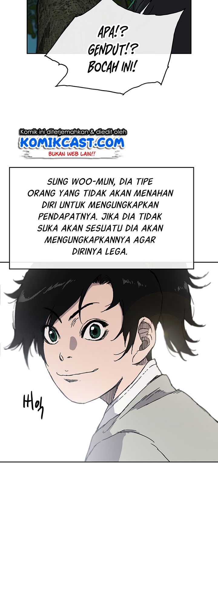 The Undefeatable Swordsman chapter 01 halaman 43