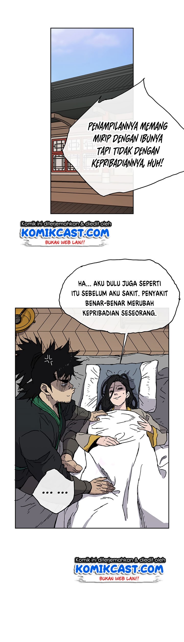 The Undefeatable Swordsman chapter 01 halaman 44