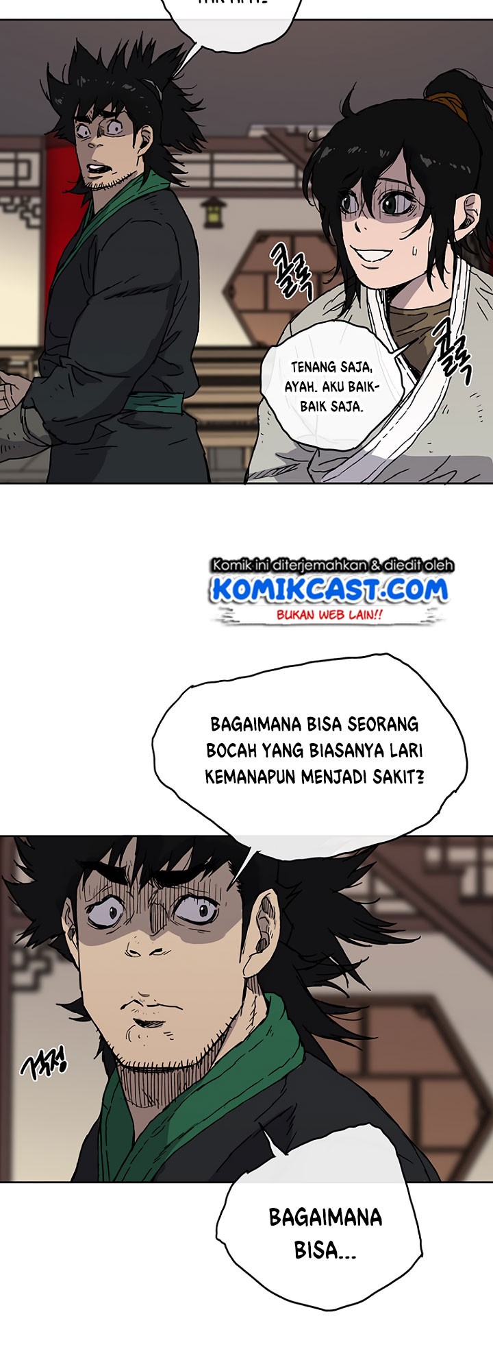 The Undefeatable Swordsman chapter 01 halaman 46