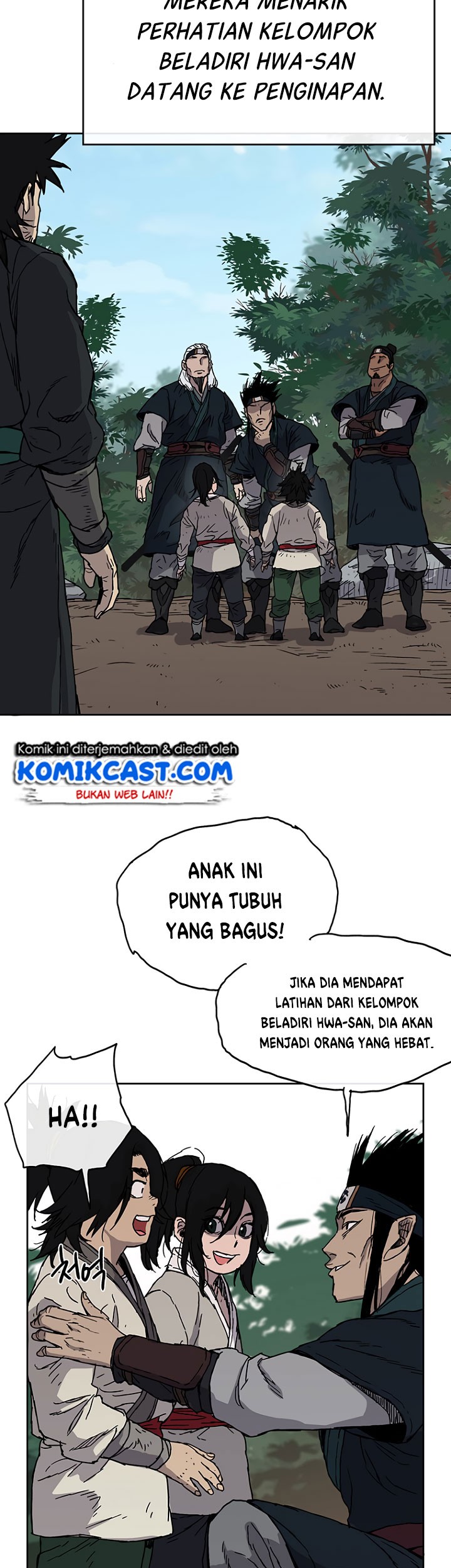 The Undefeatable Swordsman chapter 01 halaman 49